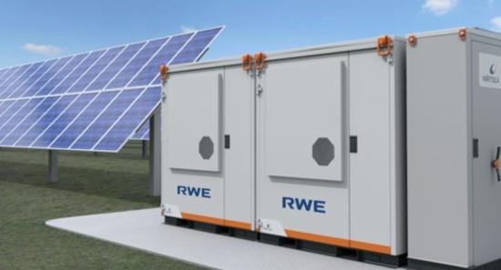 250MW Solar Battery System Added to Power Grid